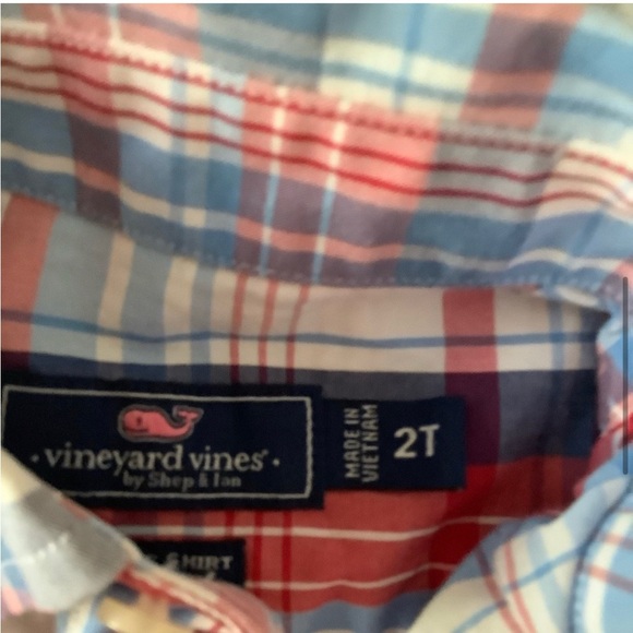 VINEYARD VINES Toddler Button Ups - Picture 5 of 6